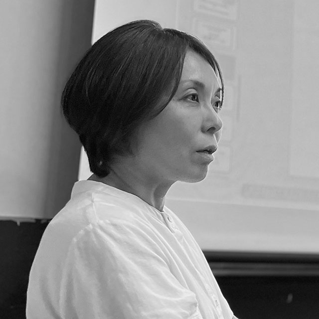 吉田綾先生