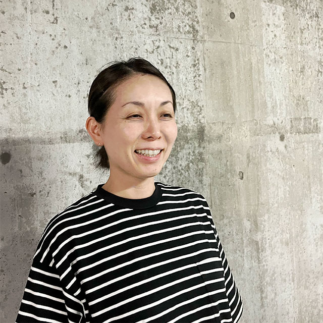吉田綾先生